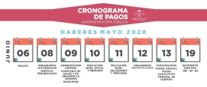 El s&aacute;bado pagan a estatales hasta 100 mil en una sola vez