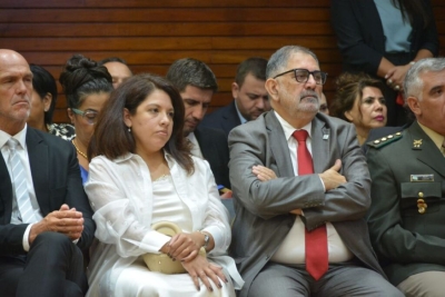 Jorge destac&oacute; la convocatoria por una ley de coparticipaci&oacute;n municipal