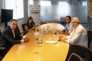 Los presidentes de los partidos que integran Juntos por el Cambio se reunieron y ratificaron la vigencia de las reglas para las elecciones anticipadas