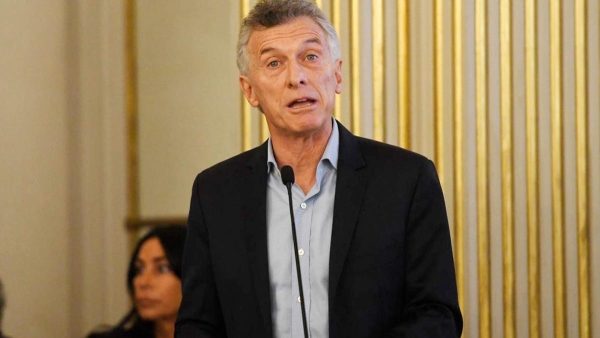 Macri respald&oacute; a Milei, acus&oacute; a los radicales y dijo que Carri&oacute; es "da&ntilde;ina"