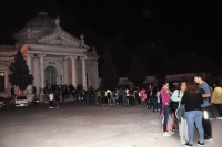 Guiados nocturnos en el Cementerio El Salvador