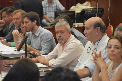 Luna: &ldquo;La Ley de Emergencia es un plan de austeridad y mayor control del gasto p&uacute;blico&rdquo;