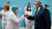 Fern&aacute;ndez critic&oacute; la mirada "electoral" sobre las medidas sanitarias