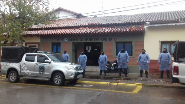 Elecciones: M&aacute;s de 6 mil polic&iacute;as custodian las escuelas