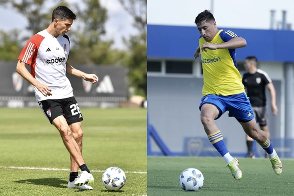 River y Boca ajustan tuercas de cara al Supercl&aacute;sico