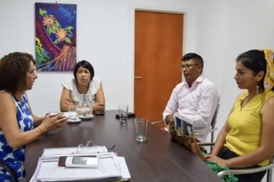 Pol&iacute;ticas de g&eacute;nero con municipios del interior