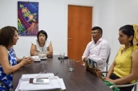 Pol&iacute;ticas de g&eacute;nero con municipios del interior