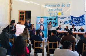 Guillermo Snopek: “Los jóvenes van a ser actores primordiales de las políticas que desarrolle Alberto Fernández”