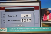 San Antonio. El IVUJ: realiza Sorteo P&uacute;blico de Viviendas