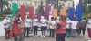 Fundaci&oacute;n "Aqui estoy" de reccorida por el casco hist&oacute;rico