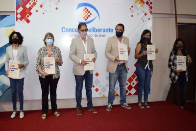 Presentaron de la cartilla "Legislar con Perspectiva de Genero"