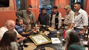 Guardaparques juje&ntilde;os intercambiaron experiencia en el Parque Iber&aacute;