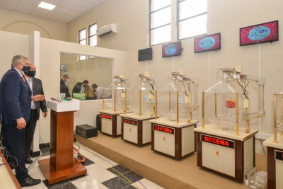 Sortearon 200 lotes para familias de San Salvador