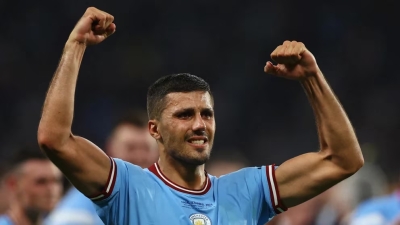 Rodri, MVP y goleador en la final de la Champions League: &ldquo;En infantiles ya se ve&iacute;a que pod&iacute;a llegar a la &eacute;lite&rdquo;
