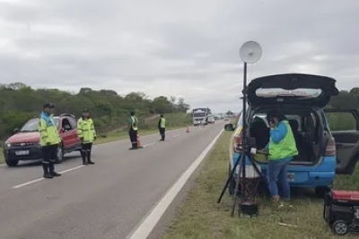 Seguridad Vial report&oacute; 137 actas por alcoholemia positiva