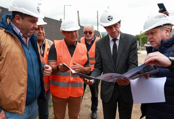 Avanzan las obras de viviendas del convenio entre el IVUJ y el Colegio de Ingenieros