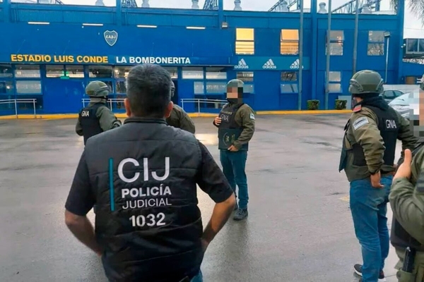 La justicia allan&oacute; Boca Juniors por reventa de entradas falsas y conexi&oacute;n entre dirigentes y barras