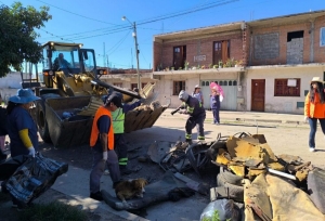 Descacharrado. El CIC Copacabana se suma a la jornada provincial