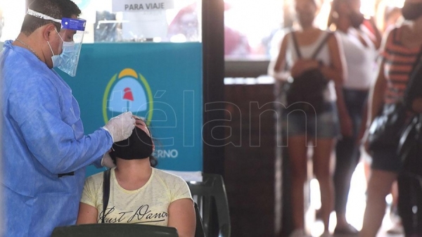 Reportaron 17.034 nuevos contagios de coronavirus en la Argentina