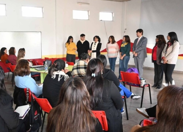 Prevenci&oacute;n de violencias.Primera Mesa Interinstitucional Local