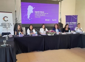 Jujuy camino al desarrollo de pol&iacute;ticas productivas con perspectiva de g&eacute;nero