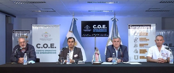 Coronavirus: Un d&iacute;a m&aacute;s sin casos nuevos en Jujuy