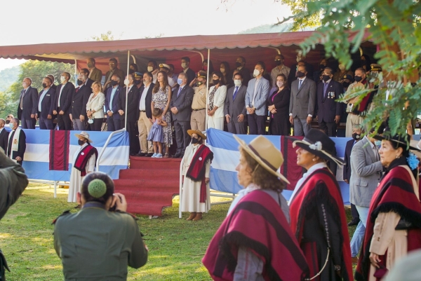 209 a&ntilde;os de la llegada de Belgrano