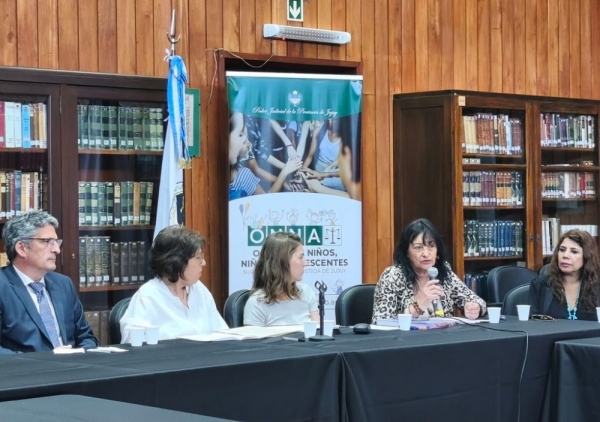 Jujuy present&oacute; los avances del programa Famiias de Acogimiento