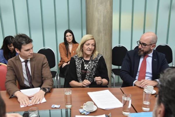 En plenario de Comisiones recibieron a referentes de Colegio de Magistrados y del Departamento de Mediaci&oacute;n Judicial de la provincia