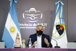 Jujuy mantiene la restricci&oacute;n nocturna sin modificar las actividades educativas, econ&oacute;micas y administrativas