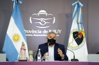 Jujuy mantiene la restricci&oacute;n nocturna sin modificar las actividades educativas, econ&oacute;micas y administrativas