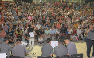 El intendente Jorge present&oacute; la s&eacute;ptima edici&oacute;n de la Fiesta de la M&uacute;sica
