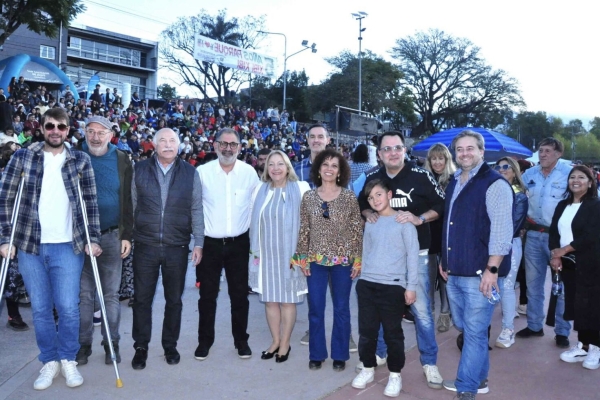 Masivo festejo por los cinco a&ntilde;os del Parque Xibi Xibi