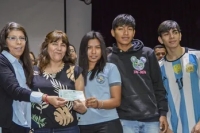 San Pedro: El gobierno entreg&oacute; subsidios a escuelas secundarias poniendo en valor la esencia del estudiante