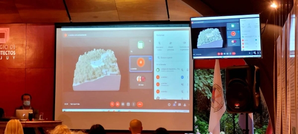 Proyecto del Lola Mora: El legado de Pelli comparti&oacute; saberes