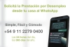 Trabajadores rurales pueden solicitar la prestaci&oacute;n por desempleo &nbsp;del RENATRE por WhatsApp