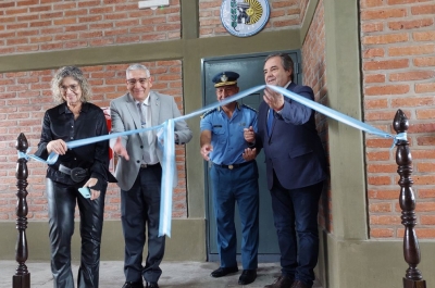 Inauguraron la II etapa de la Alcaldia en el Penitenciario N&deg; 7