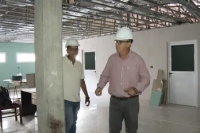 Obras de ampliaci&oacute;n de hospital Zabala, al 80%