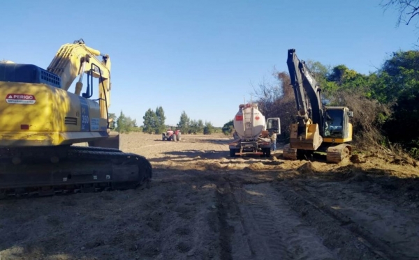 Finalizaron obras h&iacute;dricas en zonas rurales