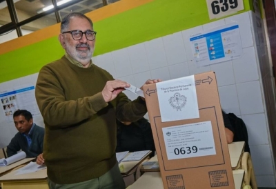 "Chuli" Jorge: &ldquo;Las expectativas siempre est&aacute;n, todas las elecciones son diferentes"