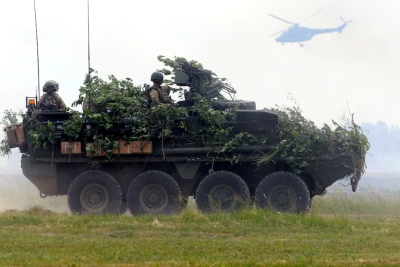 El Gobierno est&aacute; a un paso de comprar m&aacute;s de 100 veh&iacute;culos de guerra para el Ej&eacute;rcito: c&oacute;mo son los Strykers