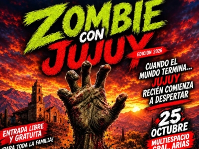 Zombie Con Jujuy 2026: una propuesta para toda la familia