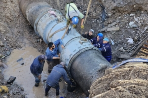 Avanza reparaci&oacute;n en acueducto principal de Reyes