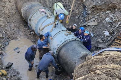 Avanza reparaci&oacute;n en acueducto principal de Reyes