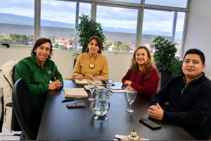 Educación y el Ente Autárquico consolidan acuerdos para fortalecer la FNE