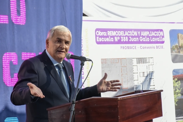 Nivel inicial y primario: Morales y Sadir dieron inicio al ciclo lectivo 2023