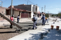 El plan de Obras Mixtas tambi&eacute;n se desarrolla en el barrio Ren&eacute; Favaloro
