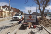 La Quiaca: Nueva obra de empalmes para mejorar la provisi&oacute;n del servicio