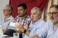 "Somos un gobierno presente y territorial"