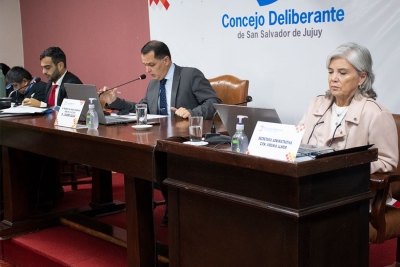 Deliberante.Mantenimiento del BEGU y derogaci&oacute;n de la Tasa Vial